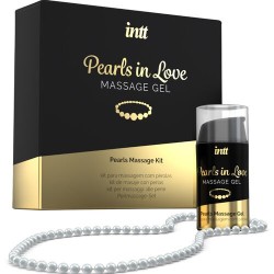 Coffret gel et perles de massage Intt