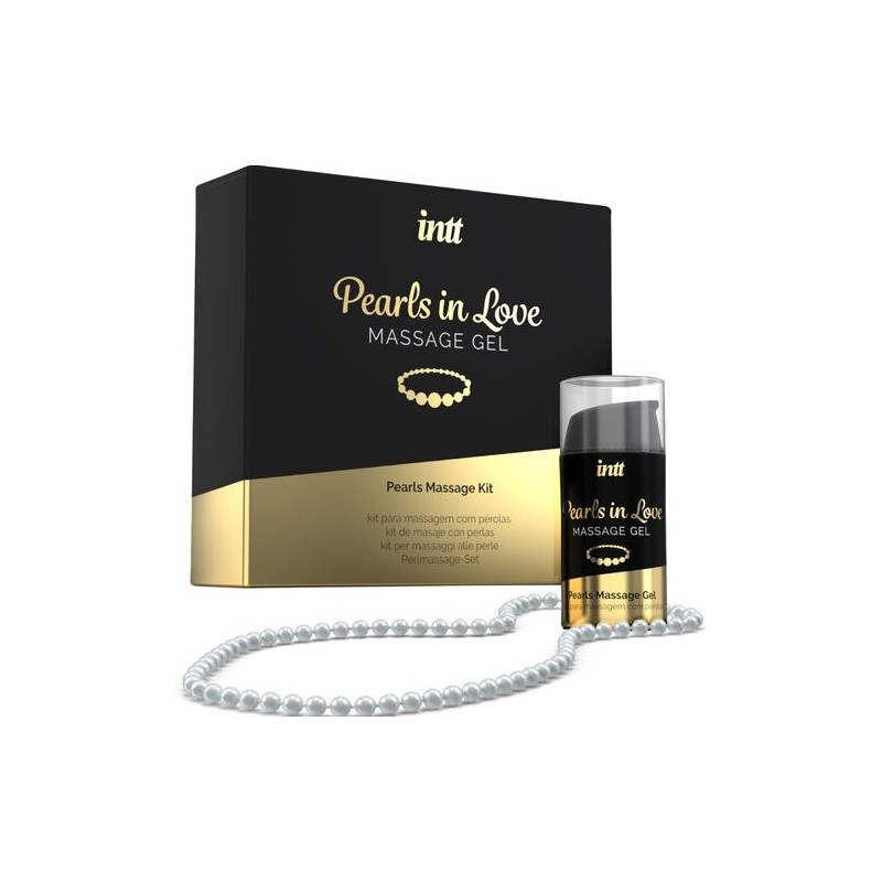 Coffret gel et perles de massage Intt