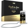 Coffret gel et perles de massage Intt