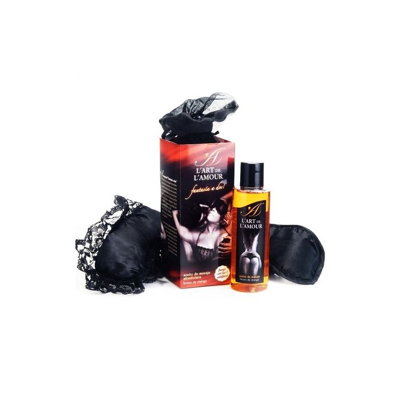 Coffret pour deux Extase Sensuel