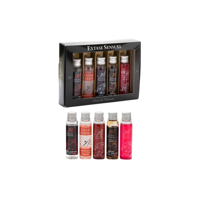Coffret Trick or Treat Extase Sensuel