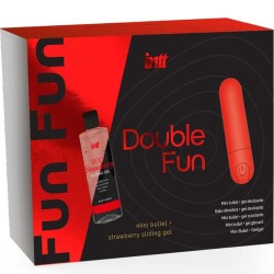 Coffret double fun fraise Intt