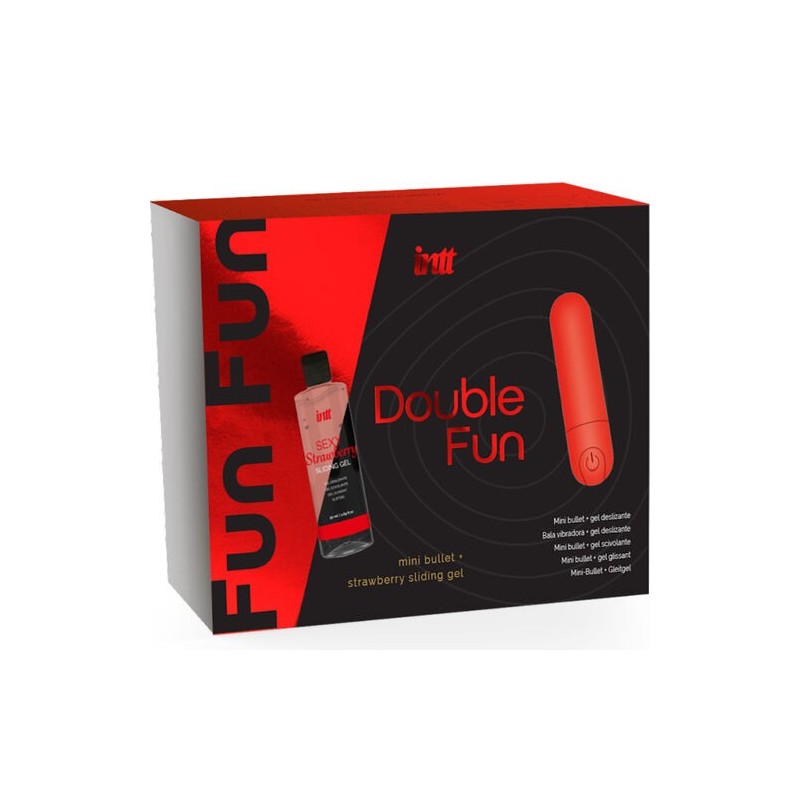 Coffret double fun fraise Intt