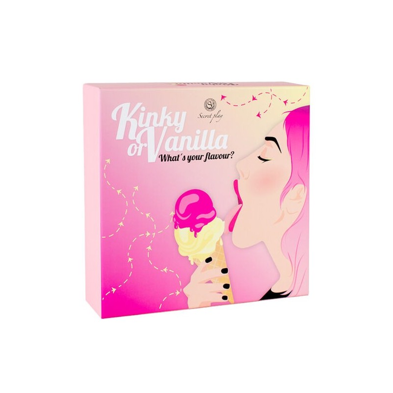 Jeu Kinky ou Vanilla Secret Play