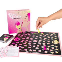 Jeu Kinky ou Vanilla Secret Play