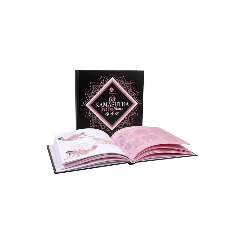 Livre des positions du Kamasutra Secret Play