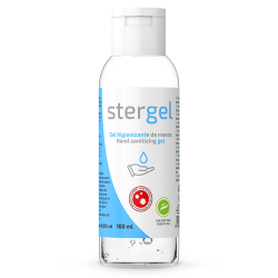 Gel désinfectant hydroalcoolique Stergel