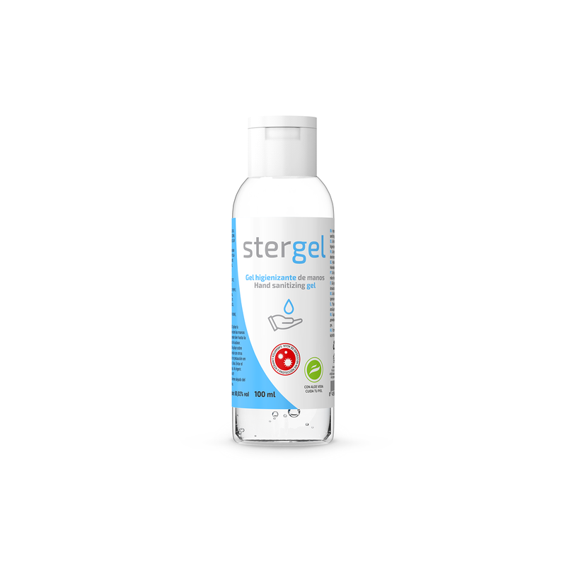 Gel désinfectant hydroalcoolique Stergel