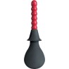 Poire à lavement noire et rouge Colt