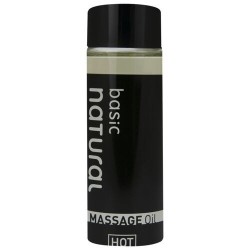 Huile de massage naturelle basic Hot