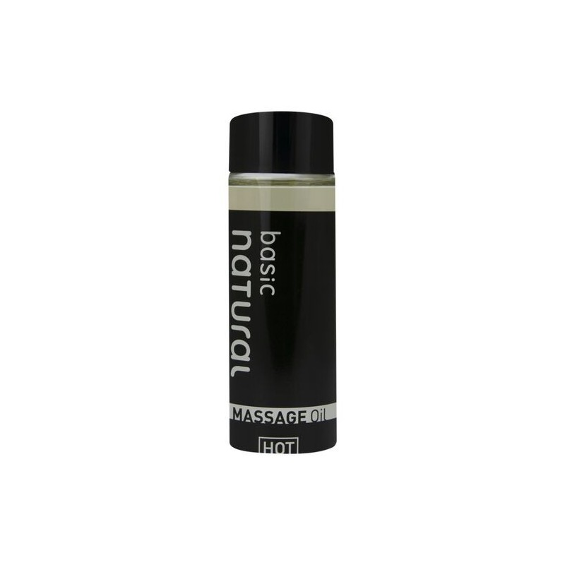 Huile de massage naturelle basic Hot