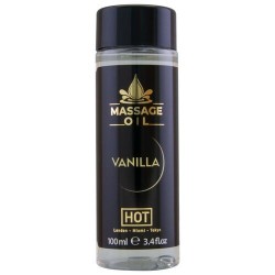 Huile de massage vanille Hot