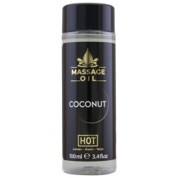 Huile de massage noix de coco Hot