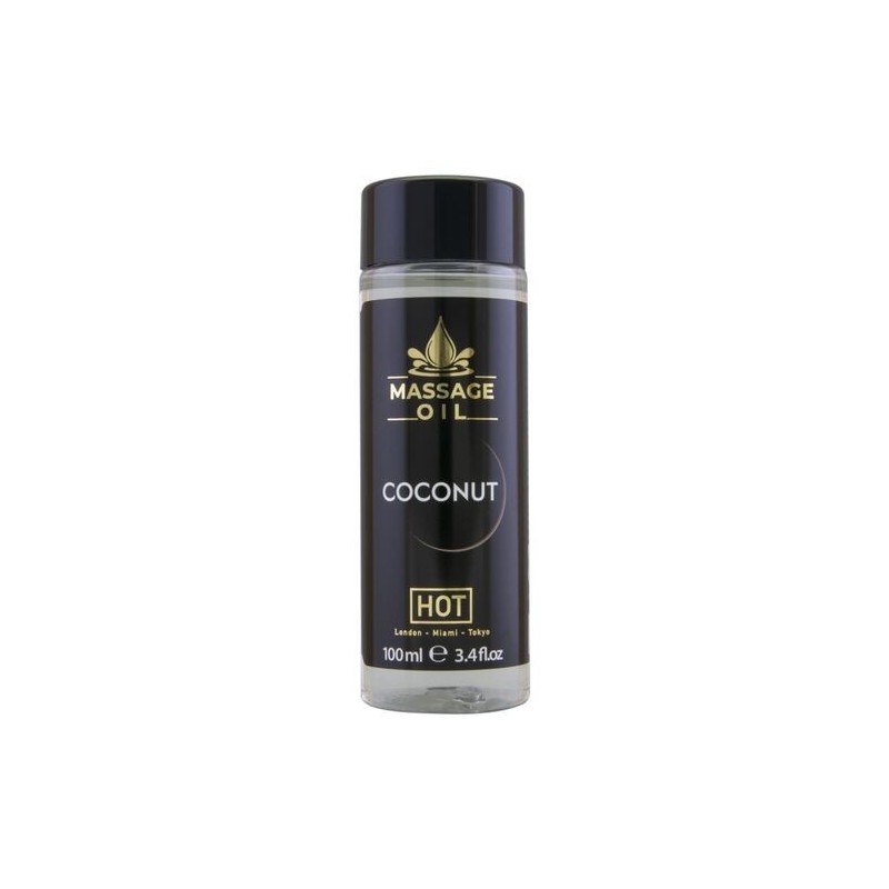 Huile de massage noix de coco Hot
