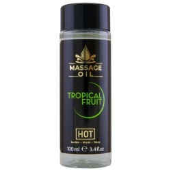 Huile de massage fruits tropicaux Hot