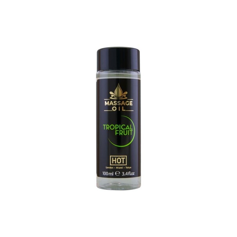 Huile de massage fruits tropicaux Hot