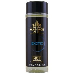 Huile de massage exotique Hot