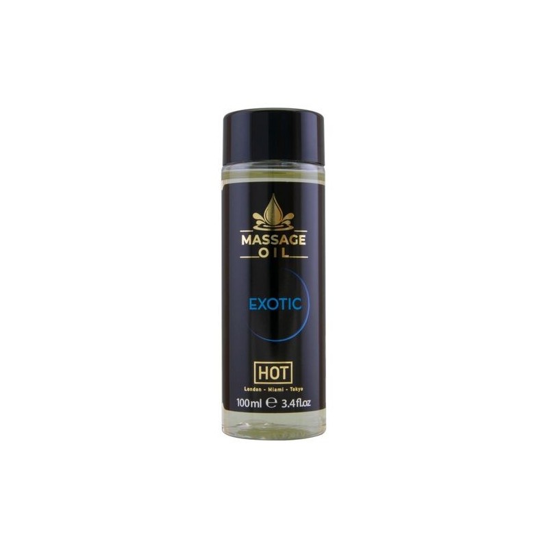 Huile de massage exotique Hot