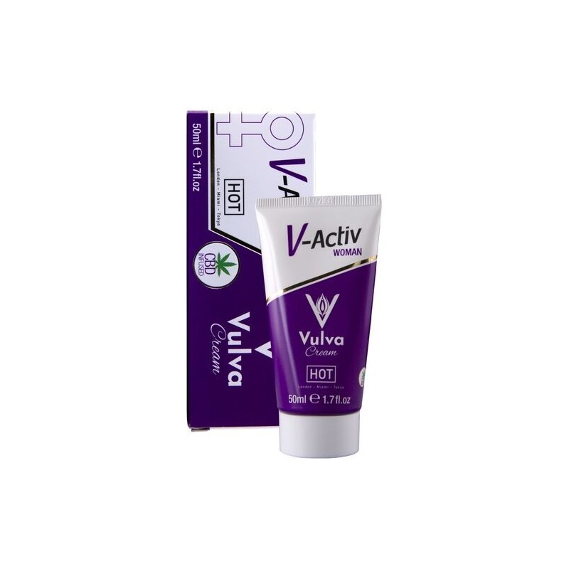 Crème vulvaire V-Activ Hot