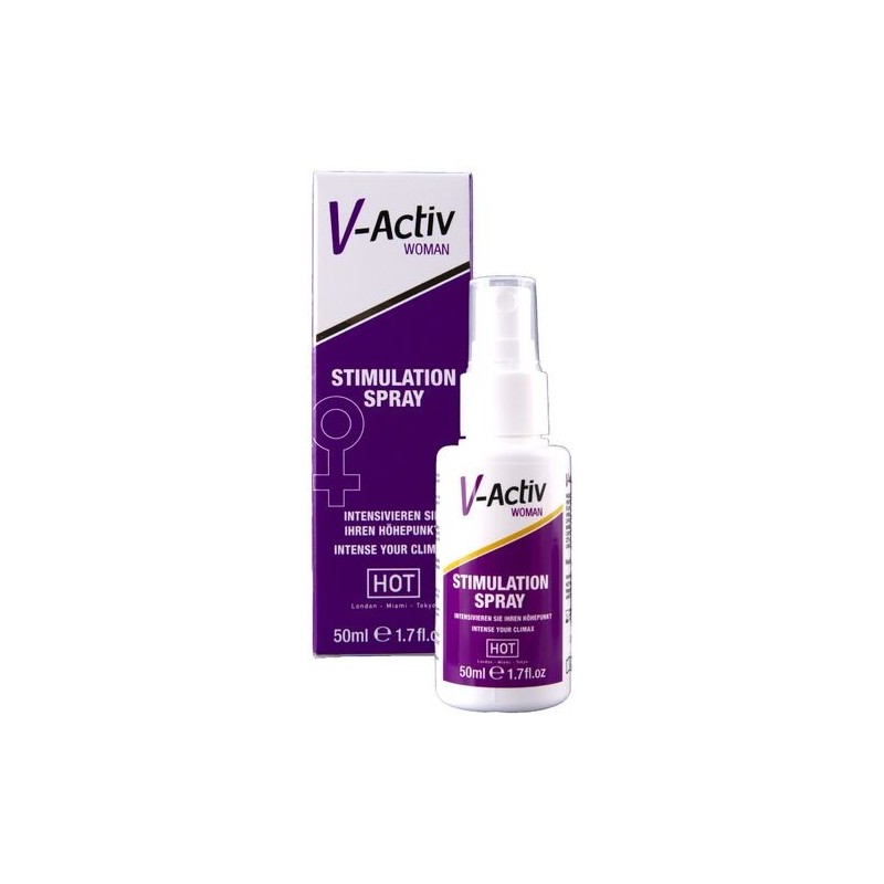 Spray stimulant V-Activ Hot