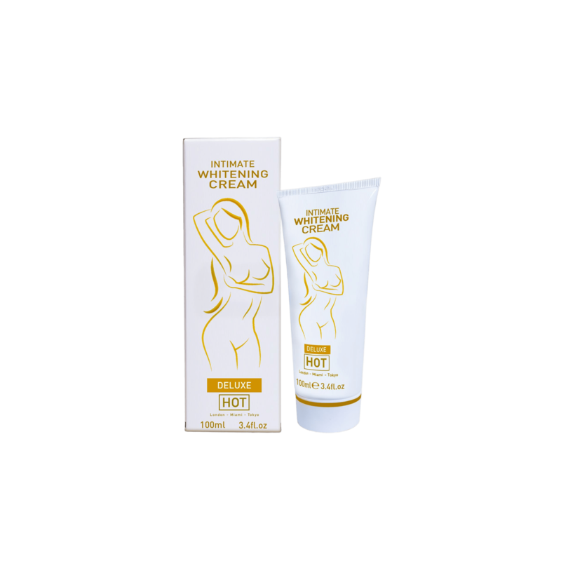 Crème éclaircissante intime de luxe Hot
