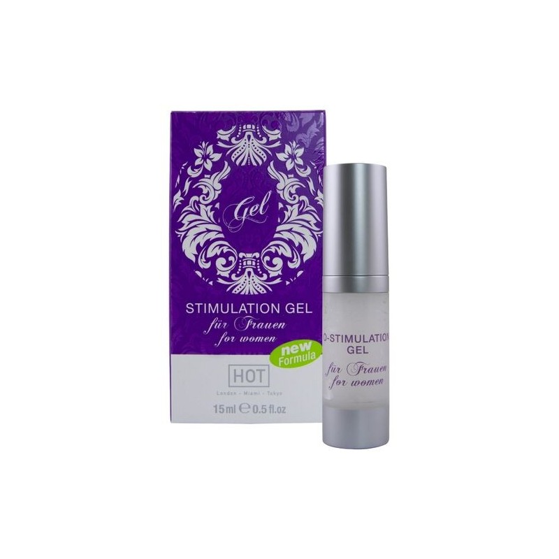 Gel stimulant l'orgasme Hot
