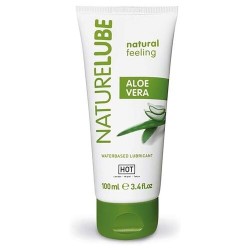 Lubrifiant naturel à l'Aloe Vera Hot