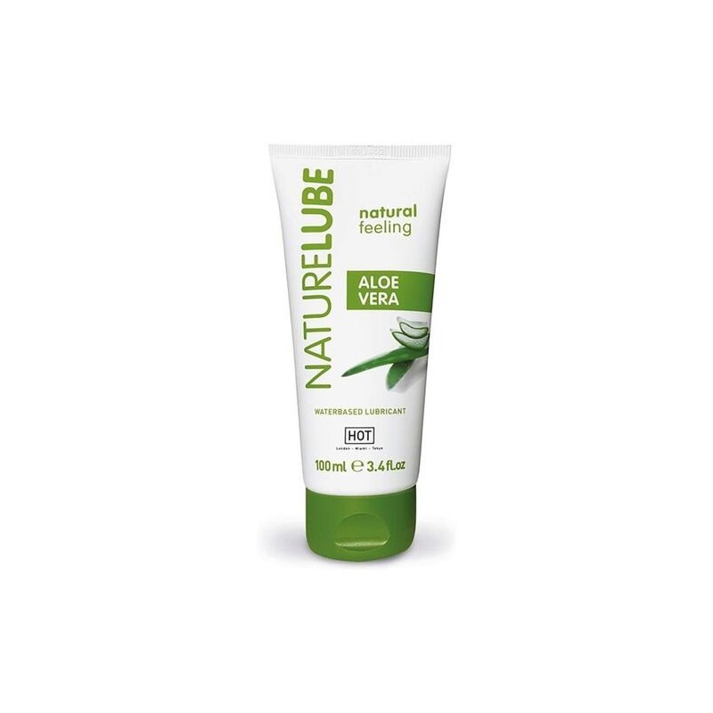Lubrifiant naturel à l'Aloe Vera Hot