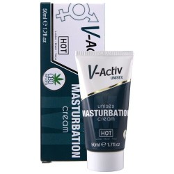 Crème masturbation chaude au CBD Unisexe Hot