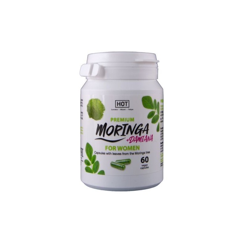 Complément Moringa BIO du Kenya et Damiana Hot