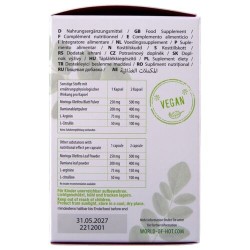 Complément Moringa BIO du Kenya et Damiana Hot