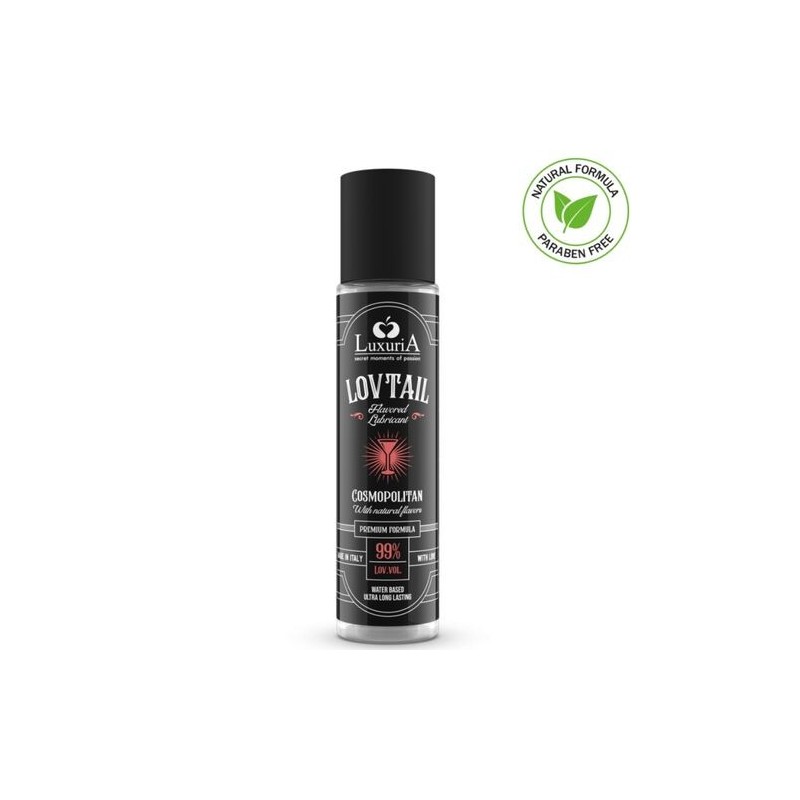 Lubrifiant aqueux Lovtail Cosmopolitan Luxuria