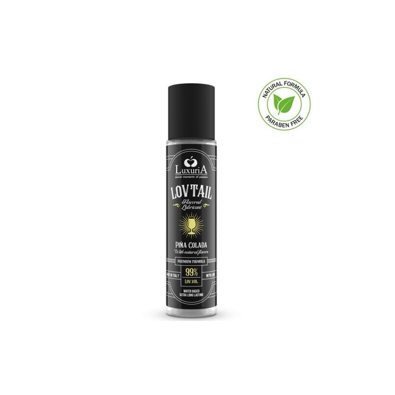 Lubrifiant aqueux Lovtail pina Colada Luxuria