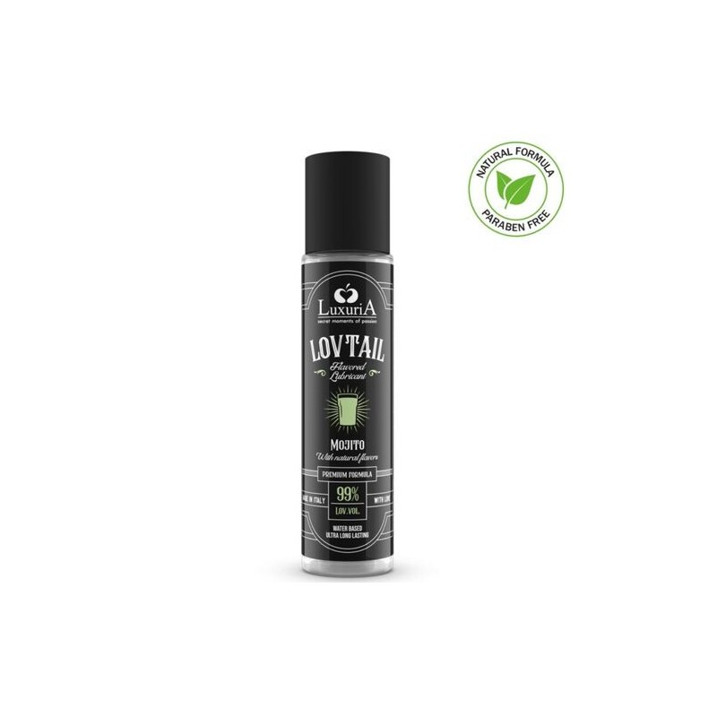 Lubrifiant aqueux Lovtail Mojito Luxuria