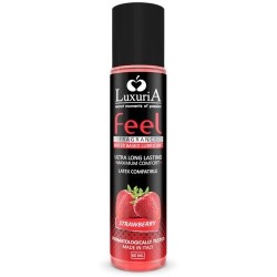 Lubrifiant aqueux Feel Fraise Luxuria