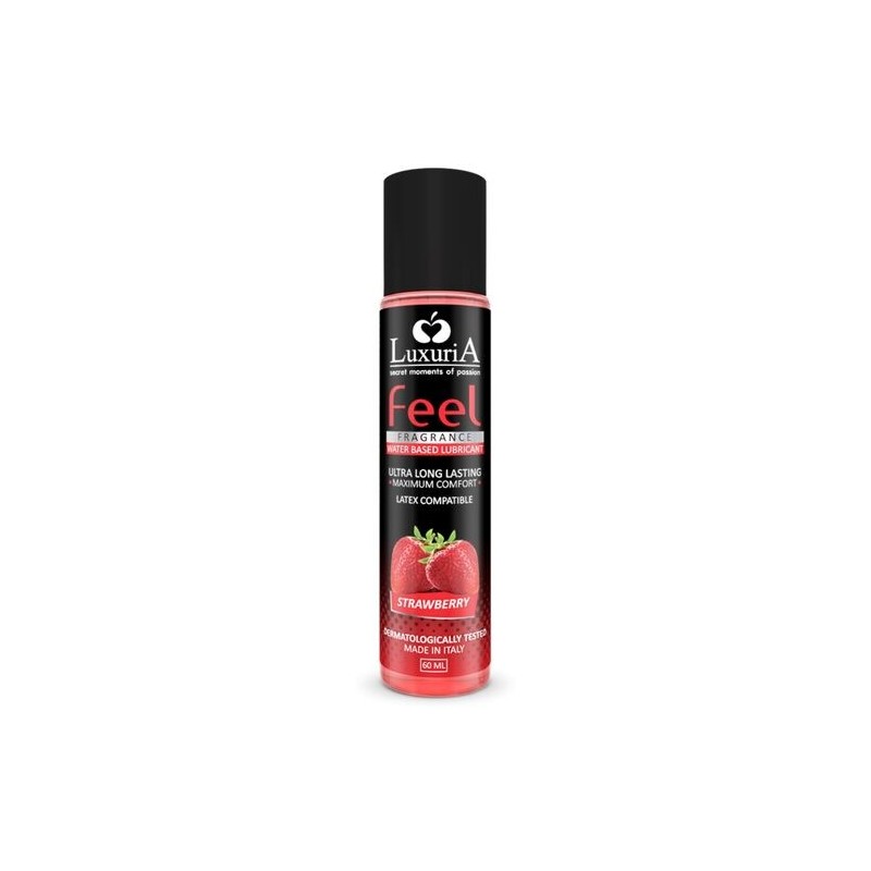 Lubrifiant aqueux Feel Fraise Luxuria