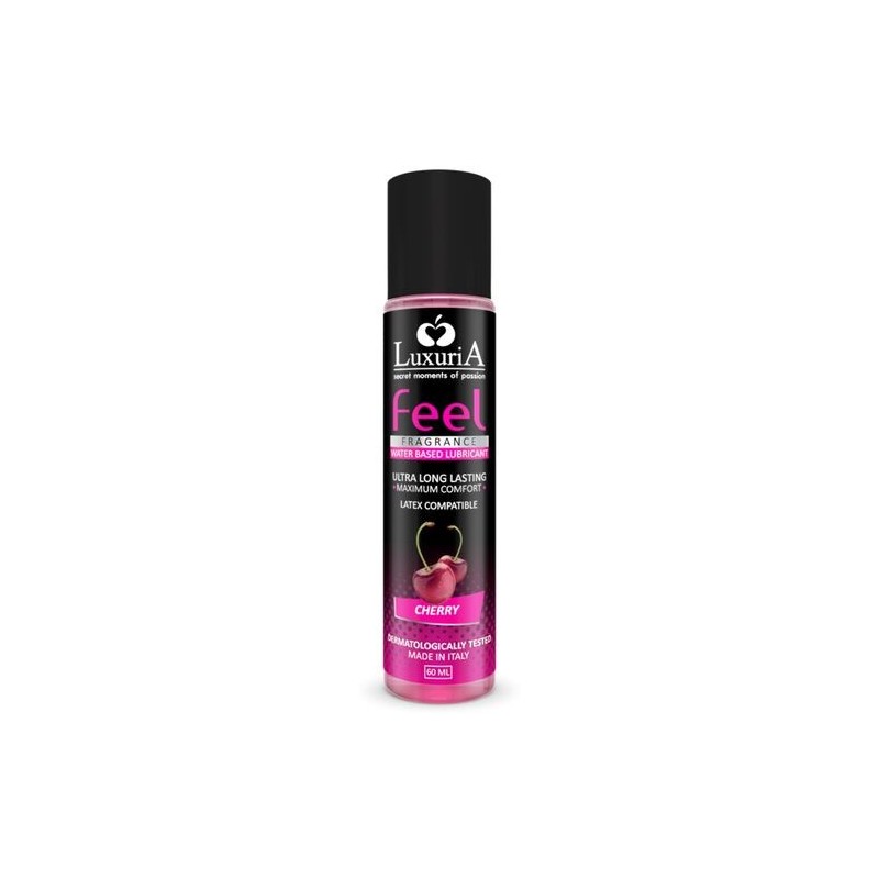 Lubrifiant aqueux Feel Cerise Luxuria