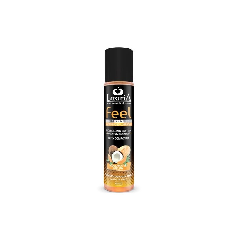 Lubrifiant aqueux Feel coco melon Luxuria