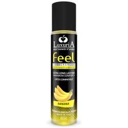 Lubrifiant aqueux Feel banane Luxuria