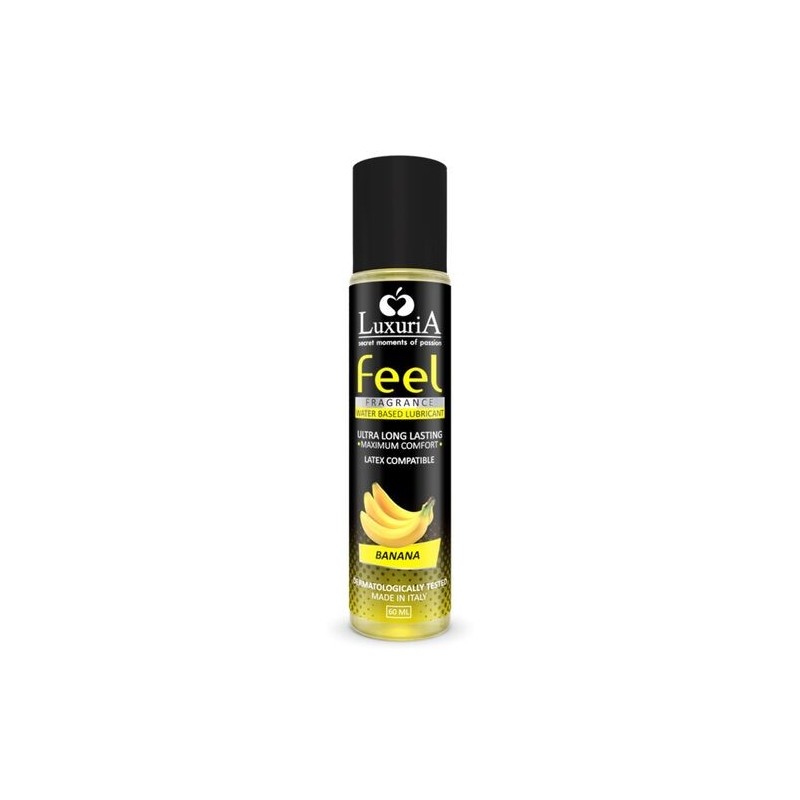 Lubrifiant aqueux Feel banane Luxuria