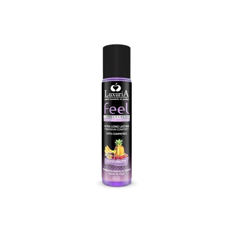 Lubrifiant aqueux Feel Tutti Fruti Luxuria