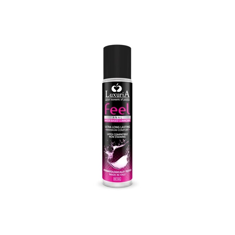 Lubrifiant aqueux Feel anal Luxuria