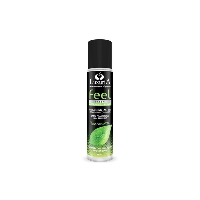 Lubrifiant aqueux Feel Fresh Luxuria
