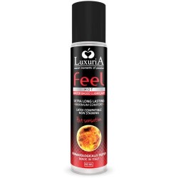 Lubrifiant aqueux Feel Hot Luxuria