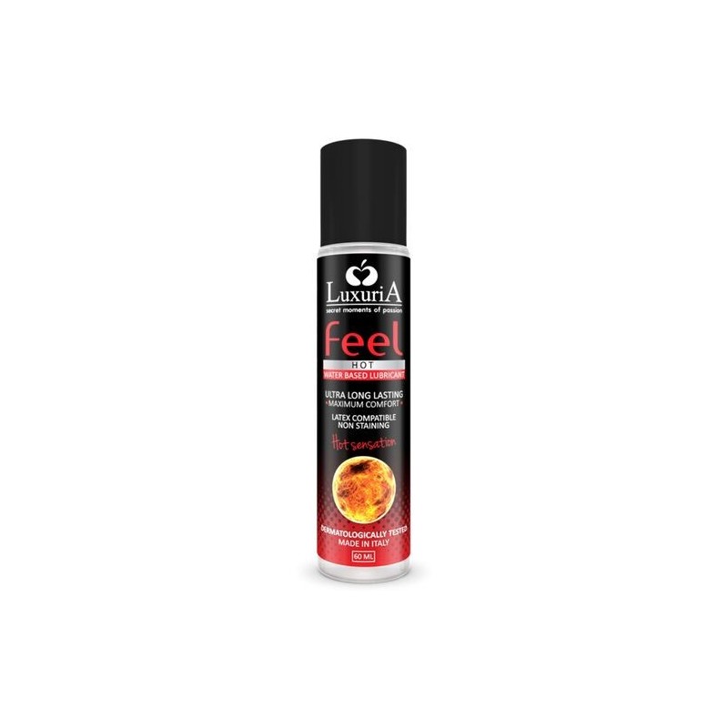 Lubrifiant aqueux Feel Hot Luxuria