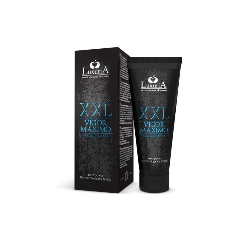 Crème massage XXL Vigor Maximo Luxuria