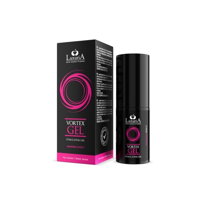 Gel Vortex chauffant Luxuria