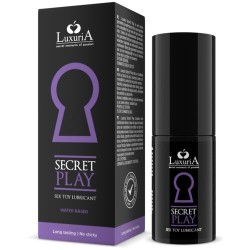 Lubrifiant pour jouets Secret Play Luxuria