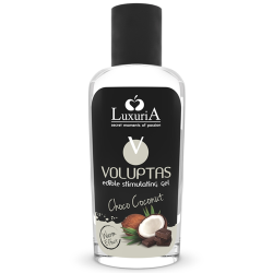 Gel comestible massage choco coconuts Luxuria