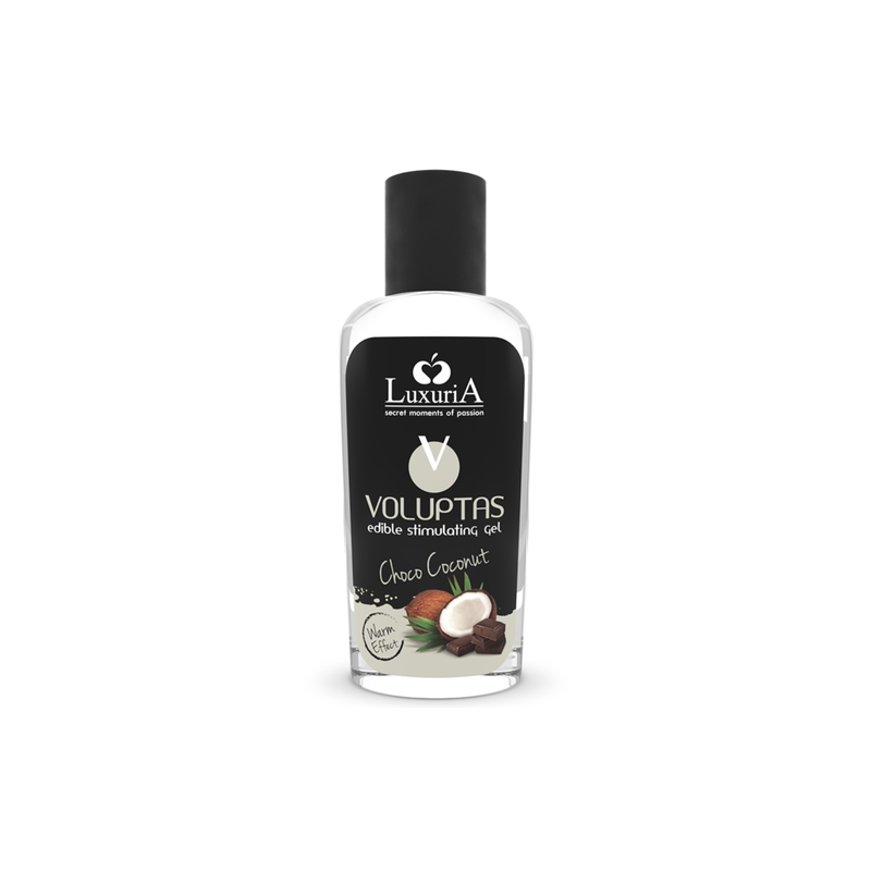Gel comestible massage choco coconuts Luxuria